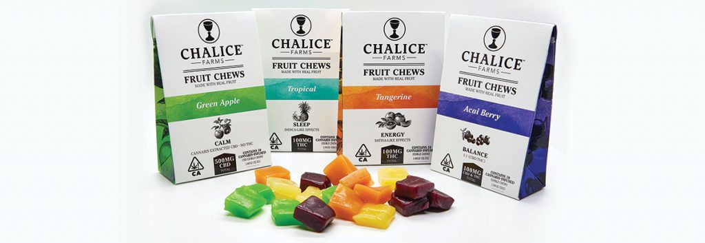 Photograph of product: Golden - TROPICAL - Fruit Chew 10 Pack - (100mg) - I
