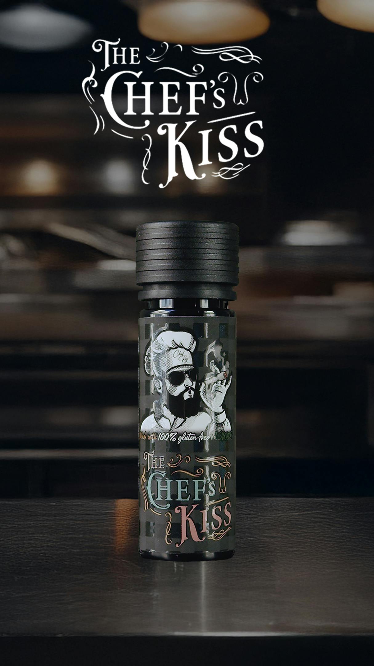 Photograph of product: 2PK CHEFS KISS TSUNAMI SOUFFLE 0.5G PREROLLS