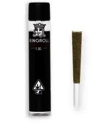 Photograph of product: Kingroll Cannalope AK x Cannalope Kush Infused Pre Roll 1.3g - 