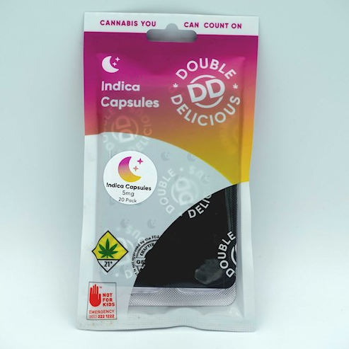 Photograph of product: Double D - Oui'd - 20pk DOH Capsules