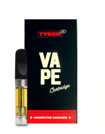 Photograph of product: TYSON 2.0 POUND FOR POUND CAKE CARTRIDGE .5G