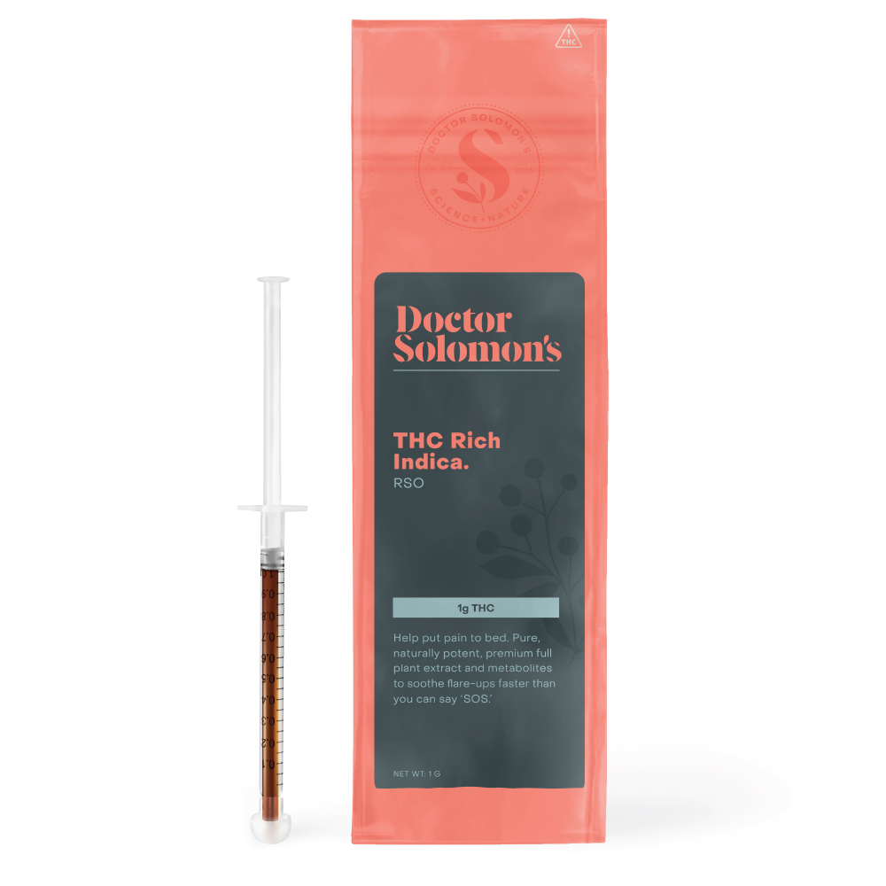 Photograph of product: TH-oui Rich Oui'd RSO Syringe