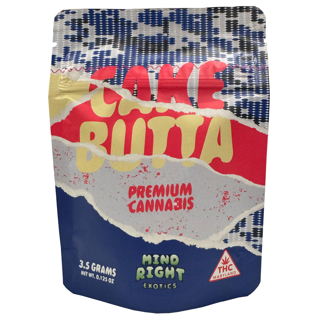 Photograph of product: (MR) Cake Butta - 3.5g
