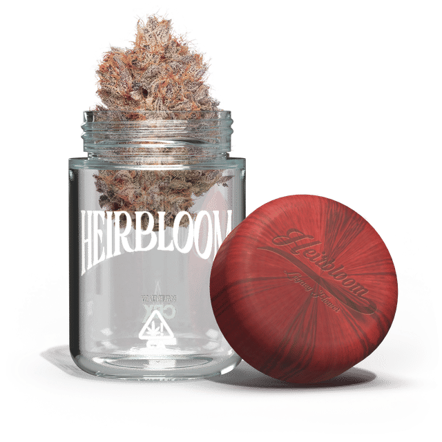 Photograph of product: Heirbloom - Blueberry 3.5g - Heirbloom - Blueberry 3.5g