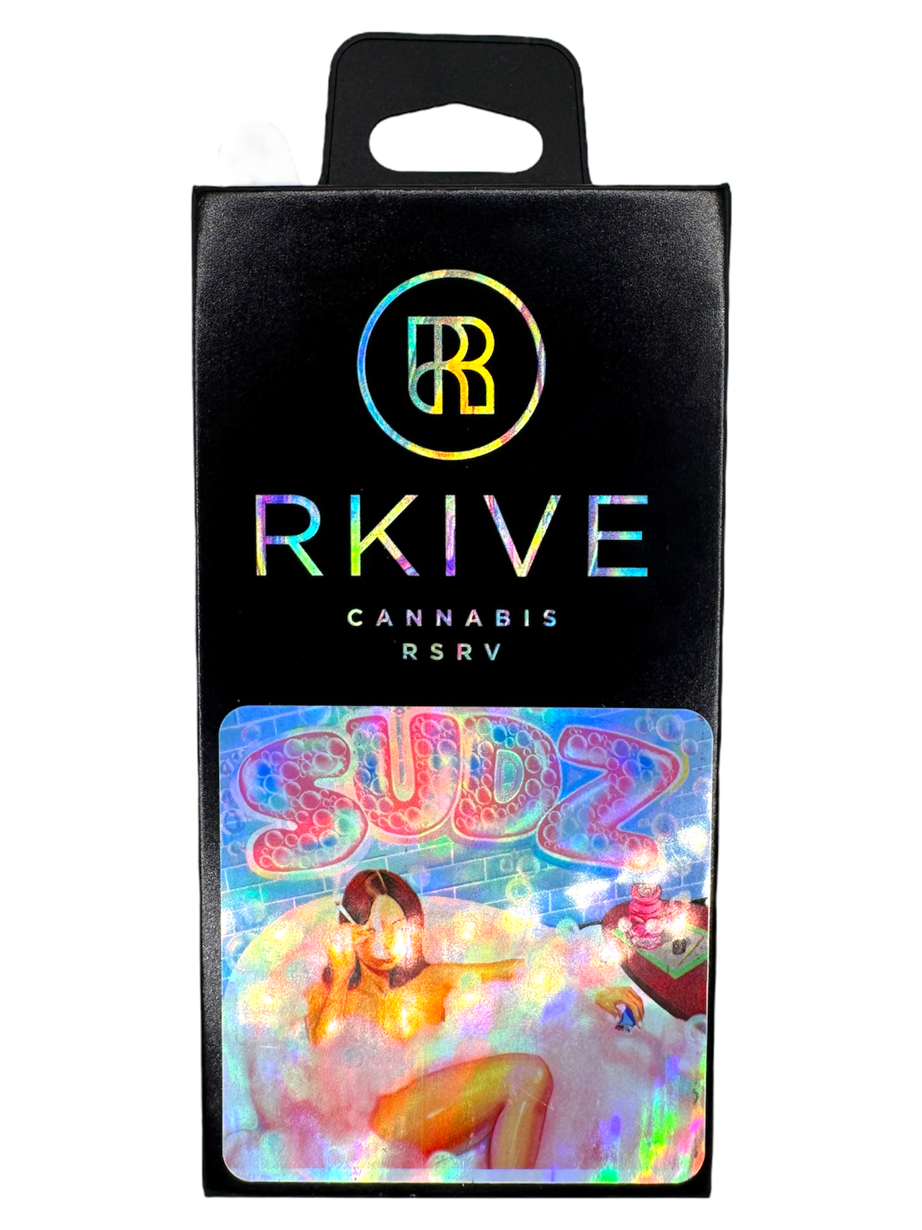 Photograph of Product: Sudz Live Rosin Disposable