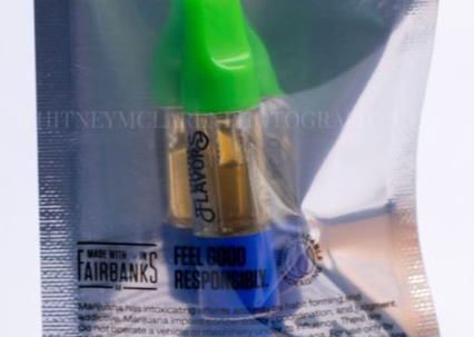 Photograph of product: *Flavors* Acid Vision 1g Vape Cartridge