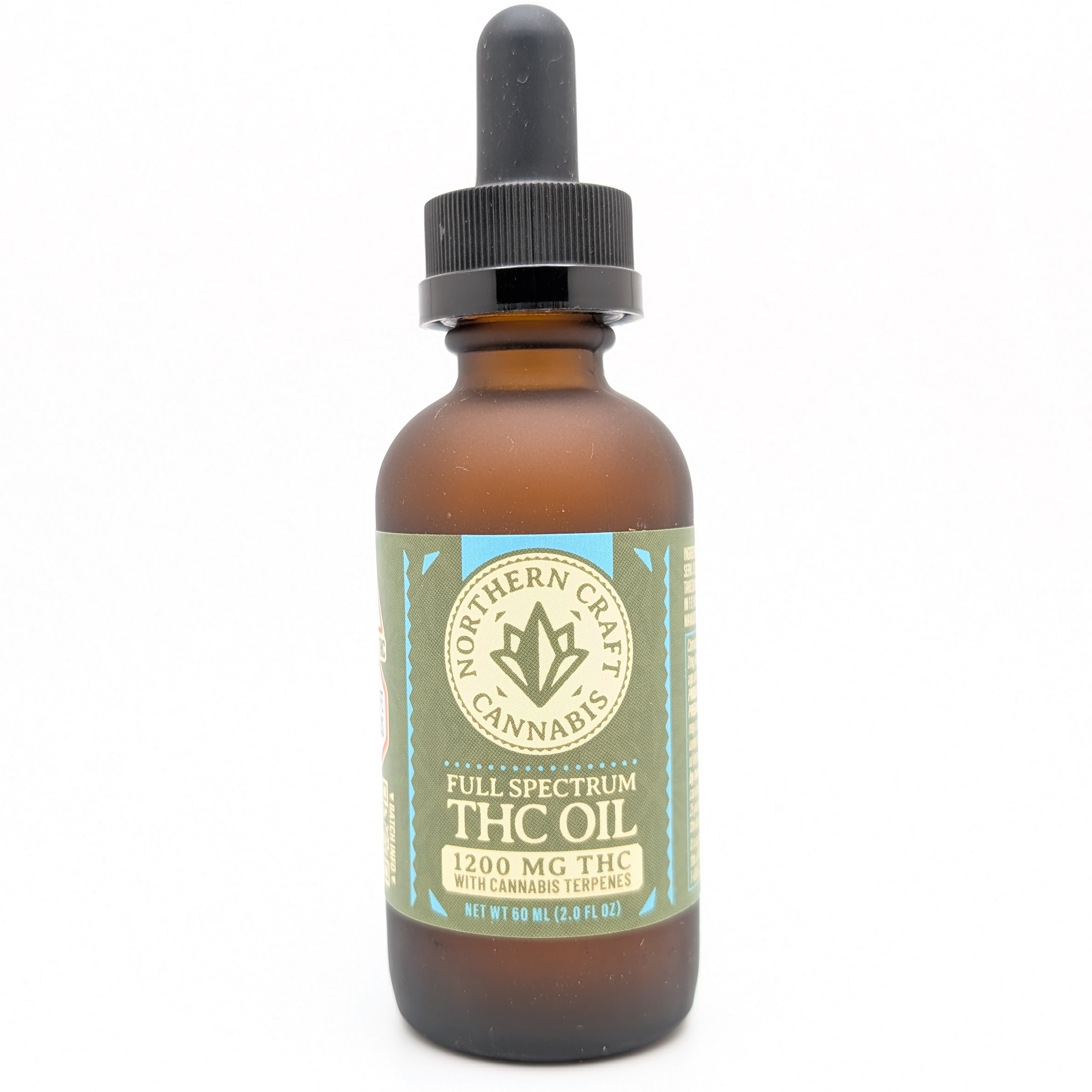 Photograph of product: Grove Dawg 1200mg Full Spectrum Tincture