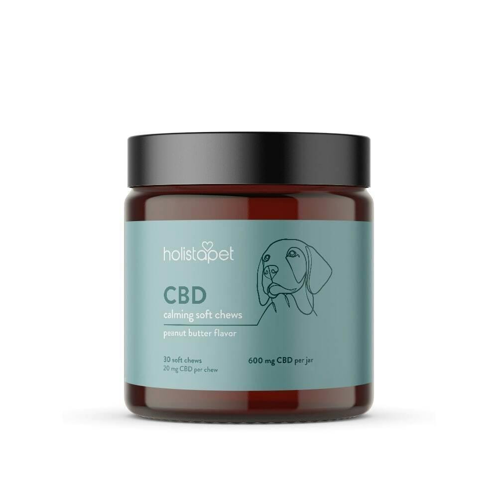 Photograph of product: HP - DOG CALMING CBD SOFT CHEWS 20MGX30 600mg