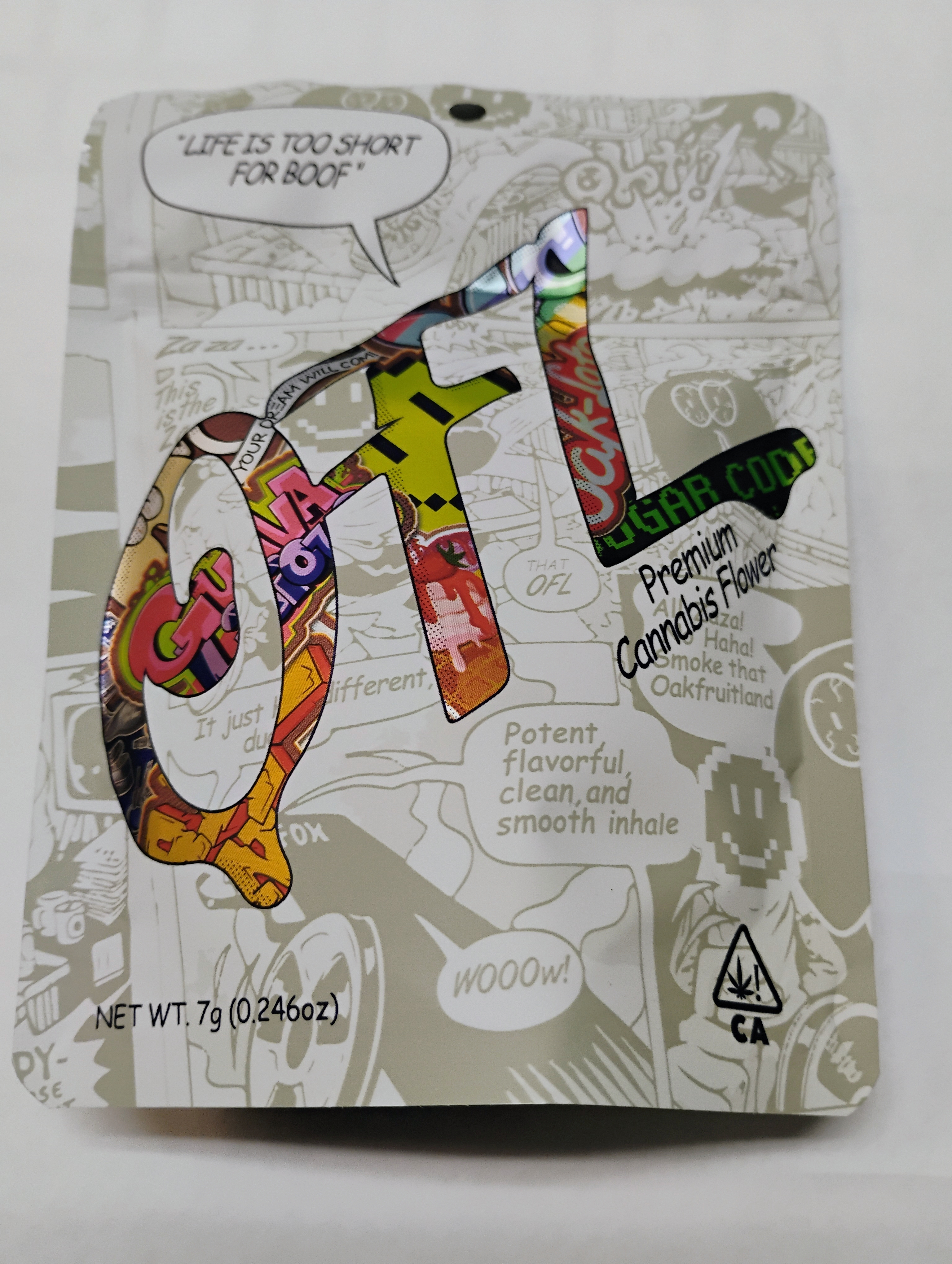 Photograph of product: PANDORA'S BOX 7G FLOWER - 7 G