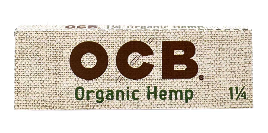 Photograph of product: OCB - Organic Hemp Rolling Papers - 1 1/4
