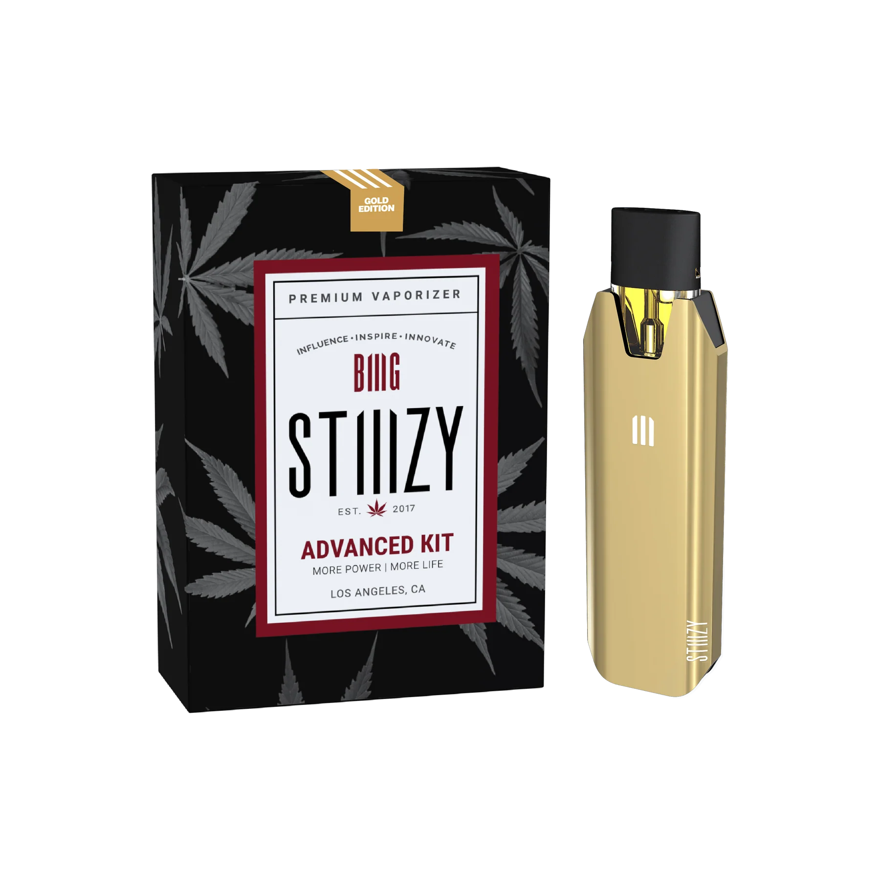 Photograph of product: BIIIG Gold Battery