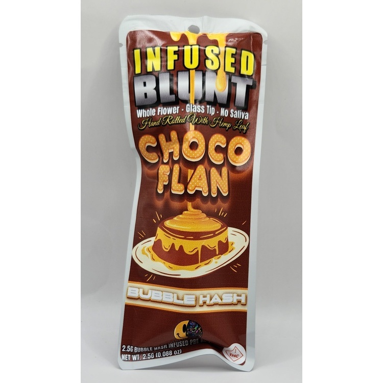 Photograph of product: Head Space - Choco Flan Bubble au chocolat Infused Blunt