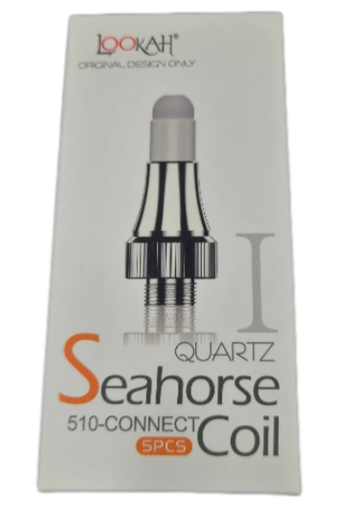 Photograph of product: Lookah Seahorse Pro Quartz Coil 5PK