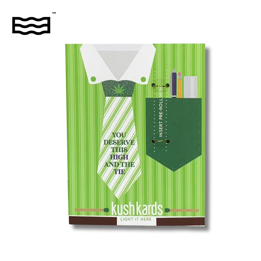 Photograph of product: High Tie Kush Card