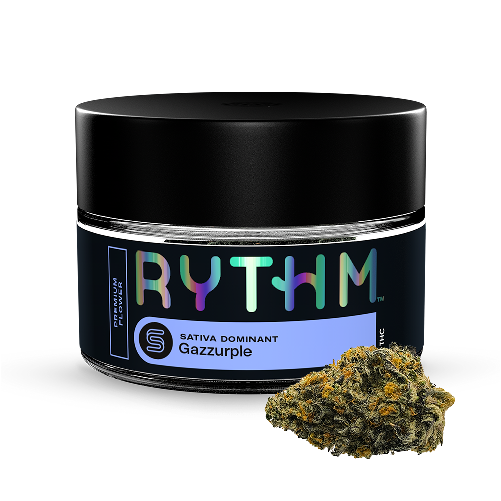 Photograph of product: Gazzurple | Premium Flower | Oui'd | 3.5g