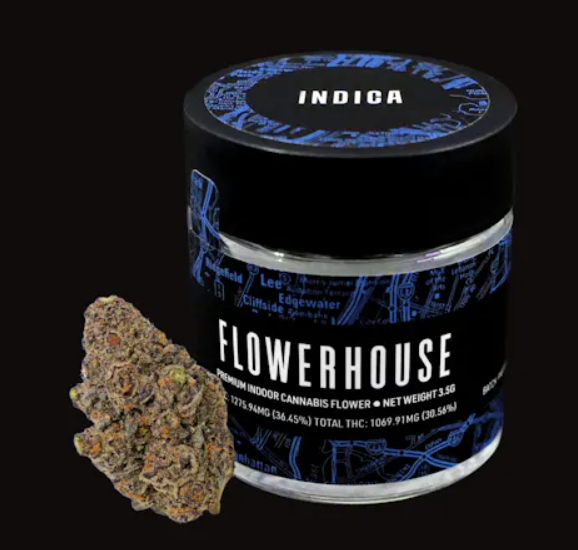 Photograph of product: FlowerHouse | Velvet Lushers | Flower | 3.5g
