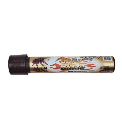 Photograph of product: Cali Blaze - Raspberry - Infused Pre Roll