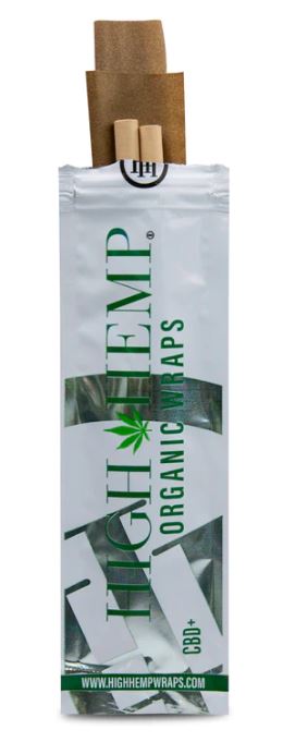 Photograph of product: High Hemp Wraps - Organic