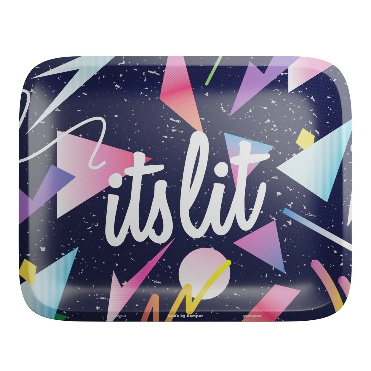 Photograph of product: Accessories | Hemper | It's Lit 90's Rolling Tray | Small