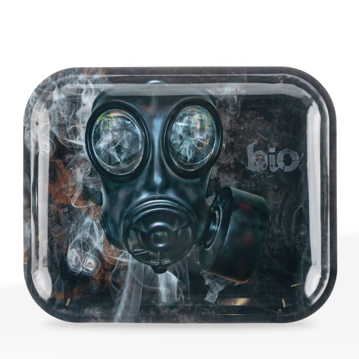 Photograph of product: BIO Rolling Tray Gas Mask 13.5" x 11" Large