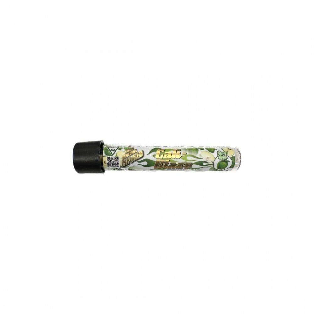 Photograph of product: Cali-Blaze - Green Apple 1.2g Infused PreRoll - Rec