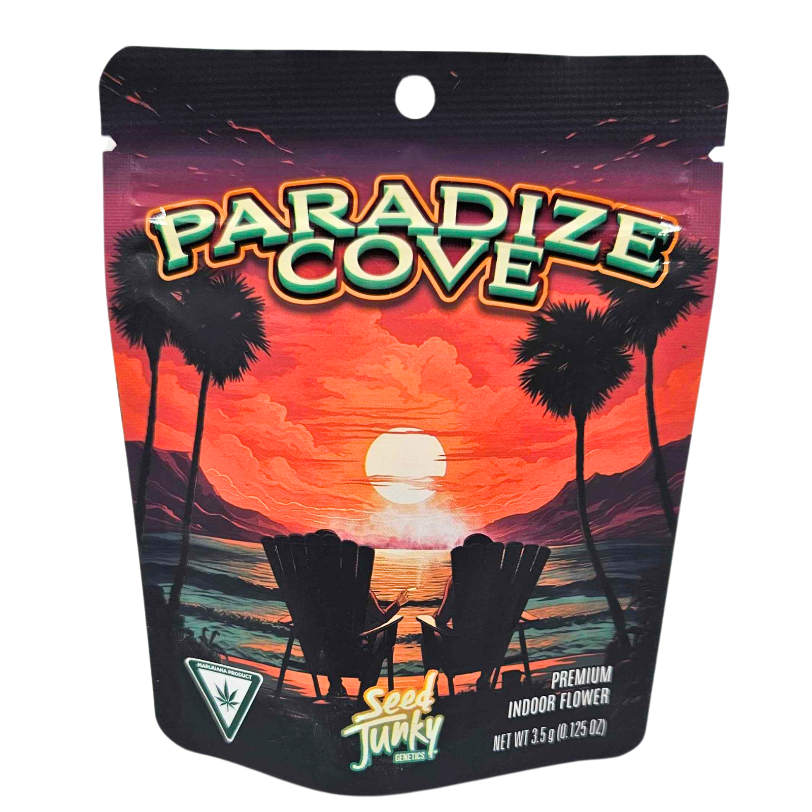 Photograph of product: SEED JUNKY | Prepackaged | Paradize Cove - 3.5g