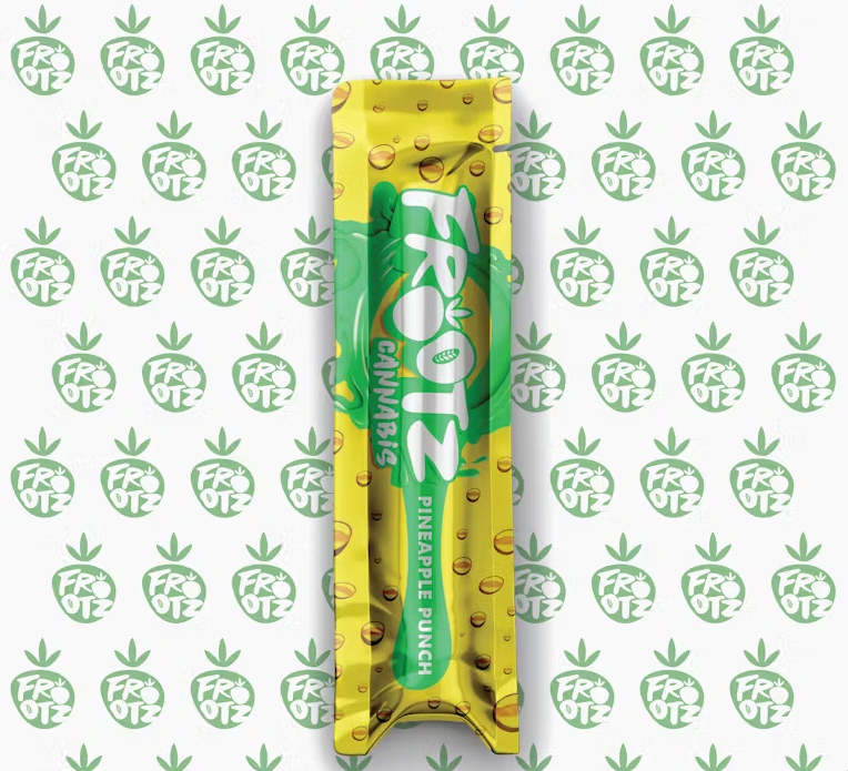 Photograph of product: Frootz - Pineapple Punch - Disposable Vape