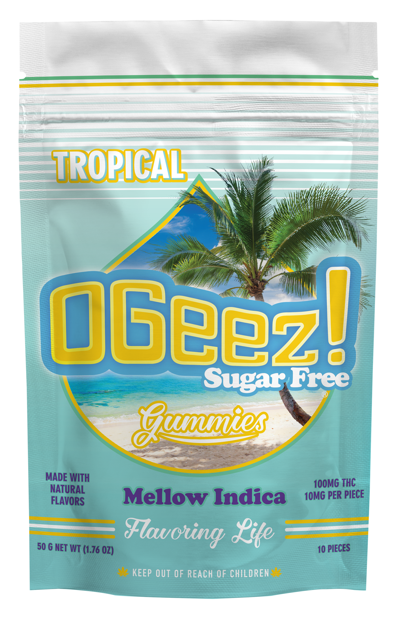 Photograph of product: Sugar Free Tropical Oui'd | 10 x 10mg