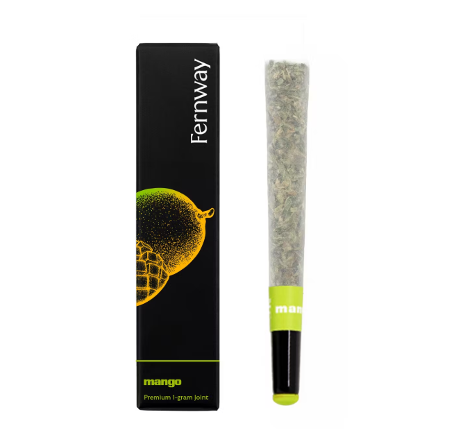 Photograph of product: Fernway Mango 1g Pre-Roll