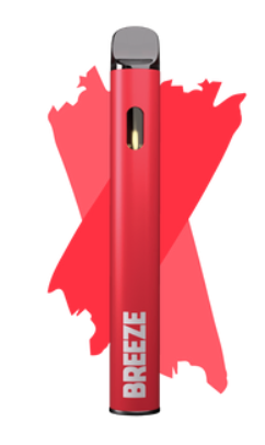 Photograph of product: Breeze | Chill Disposable | Juicy Fruit Punch | 1g