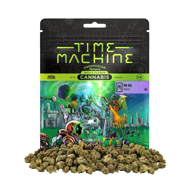 Photograph of product: PR OG | 14g Flower