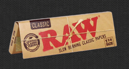 Photograph of product: Hemp | 1 1/4 Size Rolling Papers | 50 pack