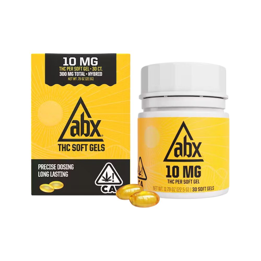 Photograph of product: 10MG SOFT GELS (30) - ABSOLUTE EXTRACTS