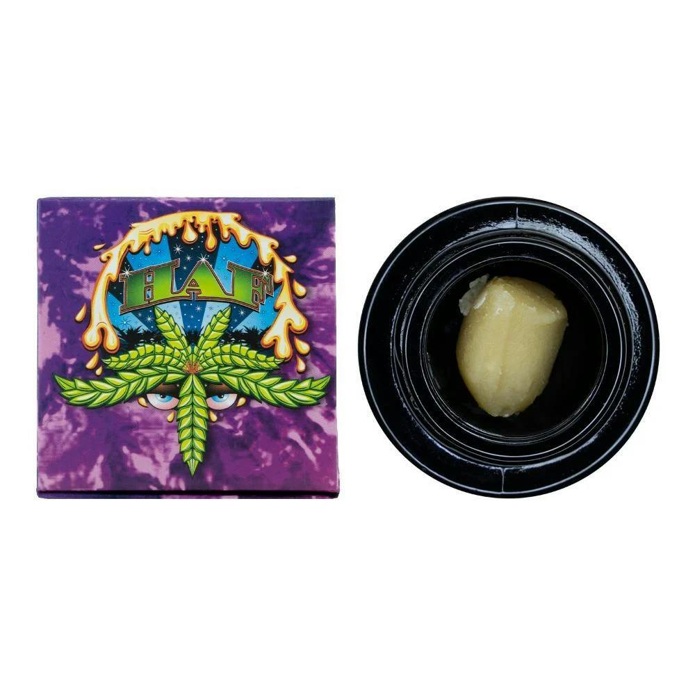 Photograph of product: au chocolat And Flower | Amarello 1G Live au chocolat Rosin