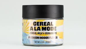Photograph of product: Zanna Flower Cereal Ala Mode - 3.5g