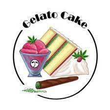 Photograph of product: Gelato Cake - Garden First - 28g