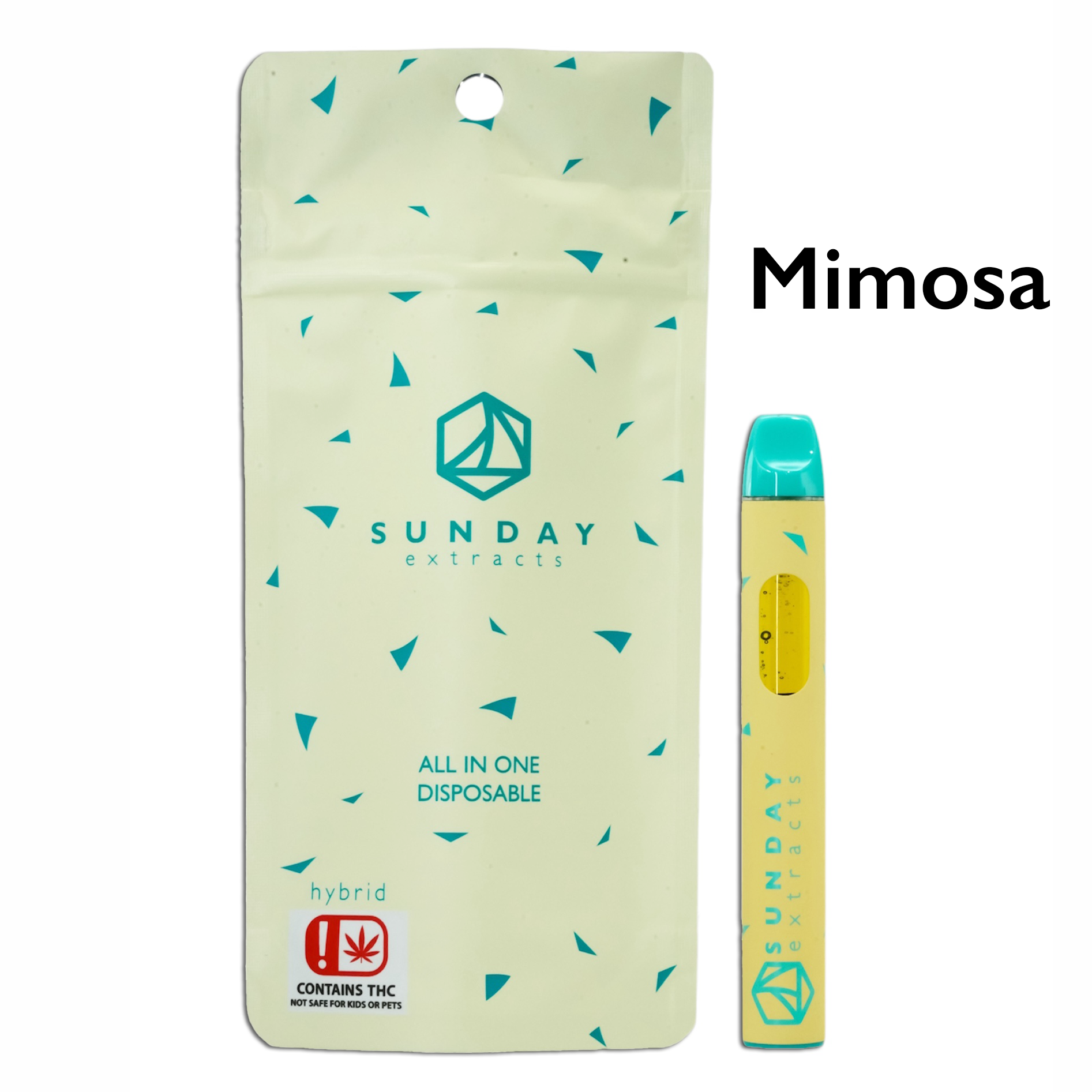 Photograph of product: VAPE SE MIMOSA (H) ALL-IN-ONE