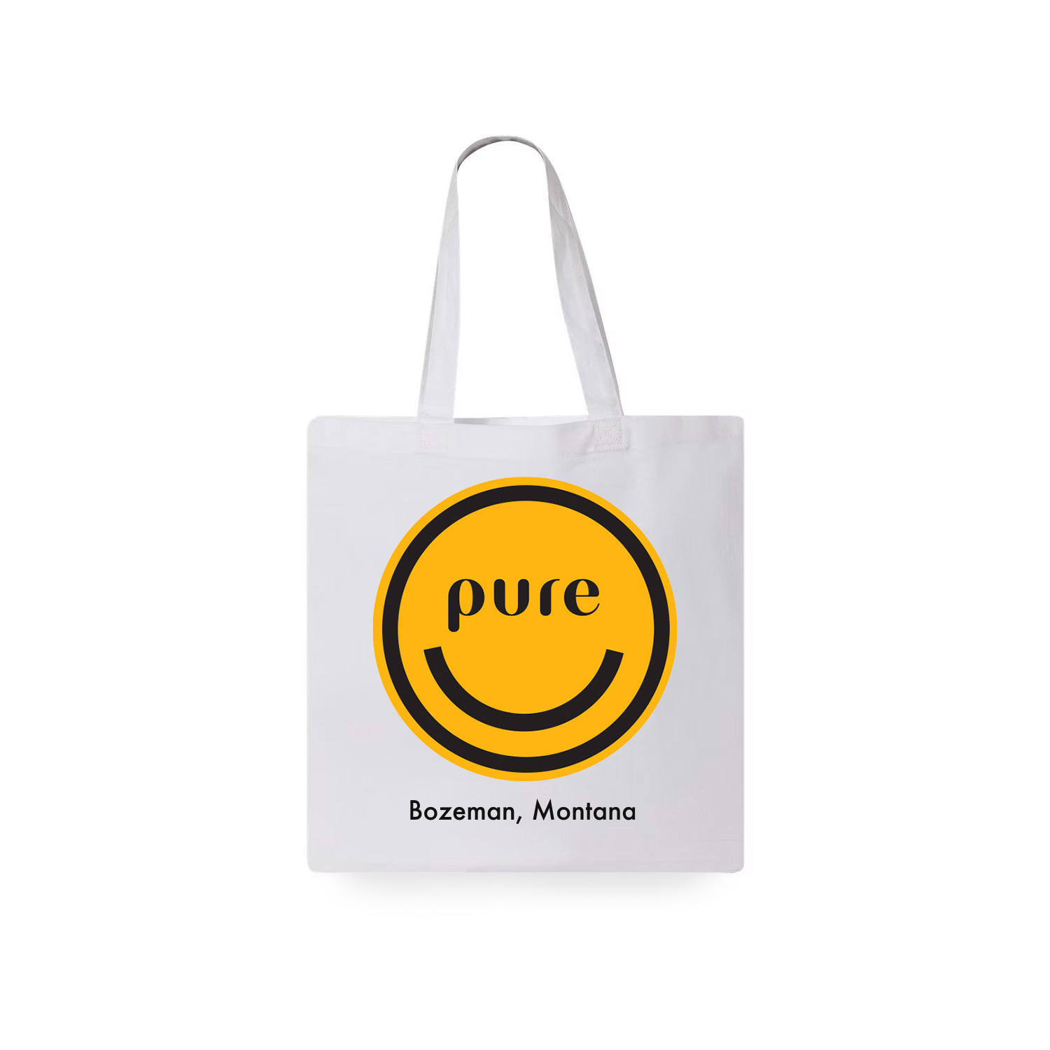 Photograph of product: Pure Smiley Tote Bag