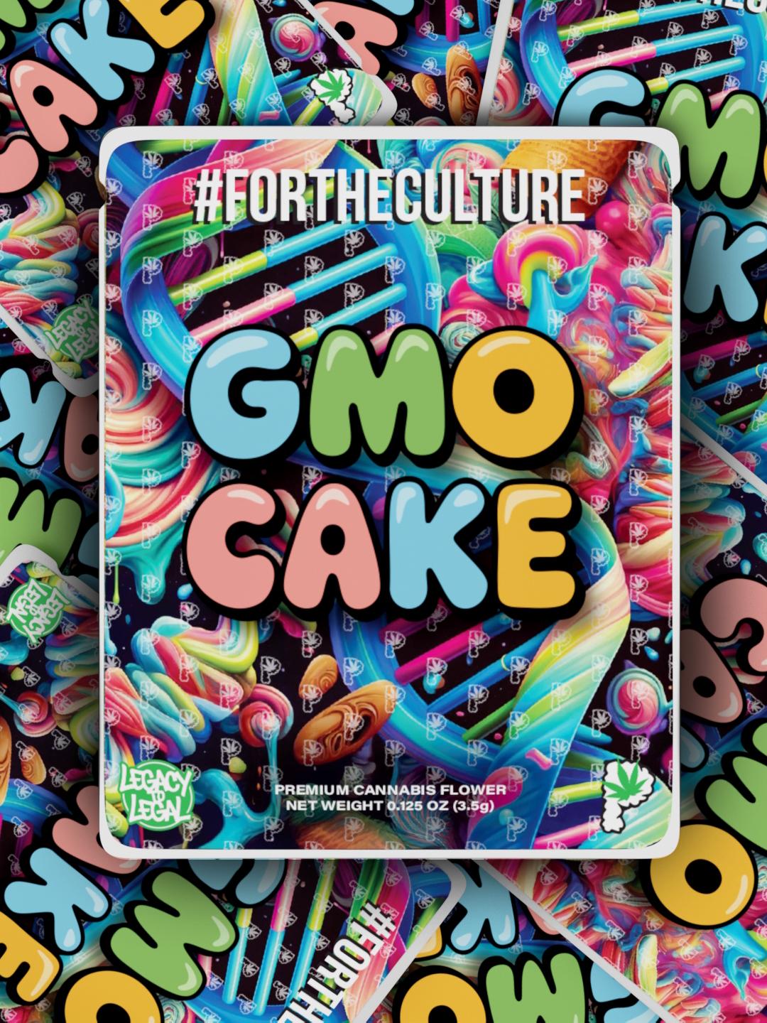 Photograph of product: GMO Cake | 3.5g | Prolific Growhouse