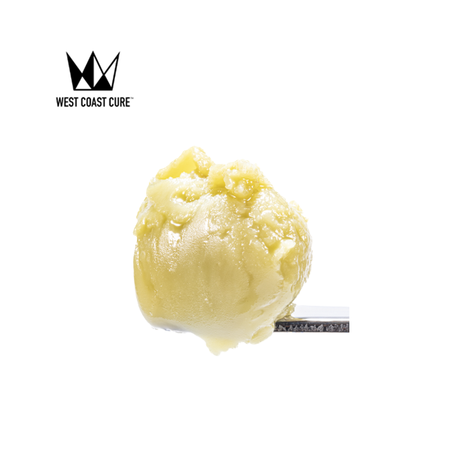 Photograph of product: MIMOSA X BANANA OG 1G TIER 2 LIVE ROSIN BADDER