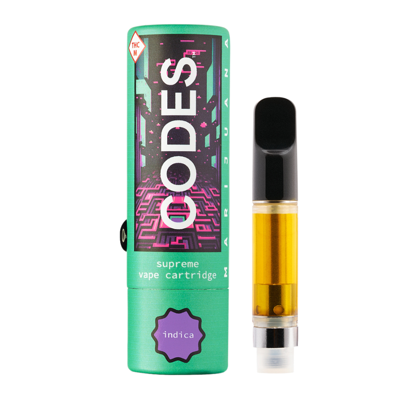 Photograph of product: Codes: Full Spectrum Vape | 314 | Cartridge | 1g