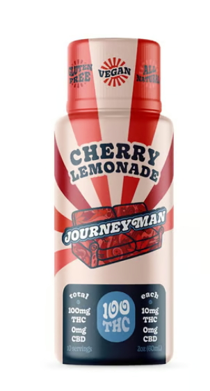 Photograph of product: Journeyman - Infused Beverage - Cherry Lemonade 1pk (100mg)