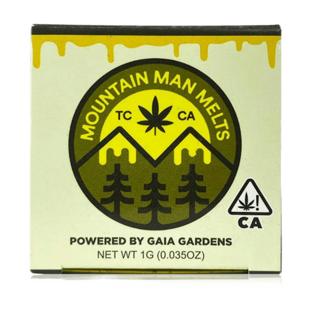 Photograph of product: Black Maple Live Rosin 1g - 