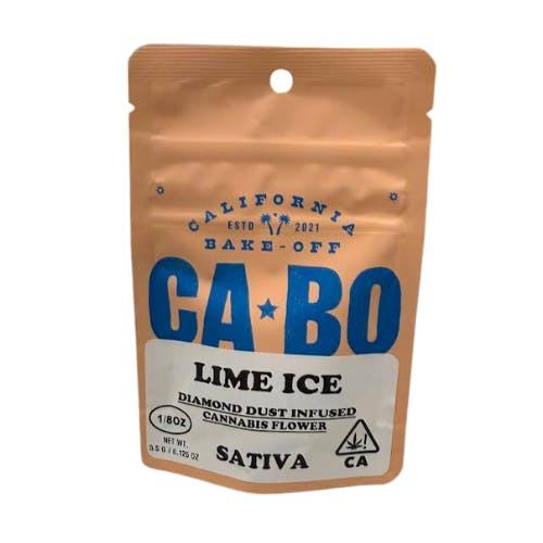 Photograph of product: Lime Ice - Eighth