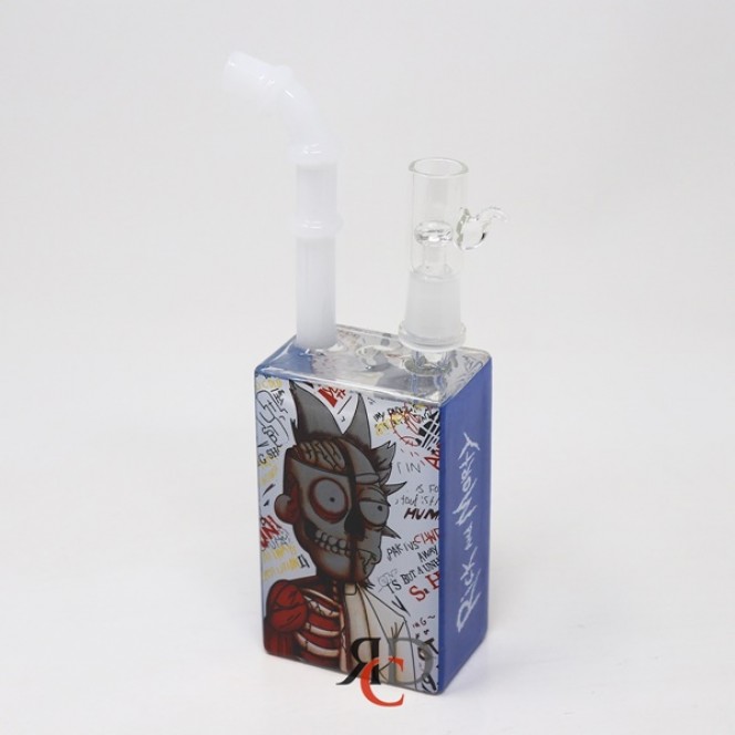 Photograph of product: Juice Box Water Pipe | Assorted Designs