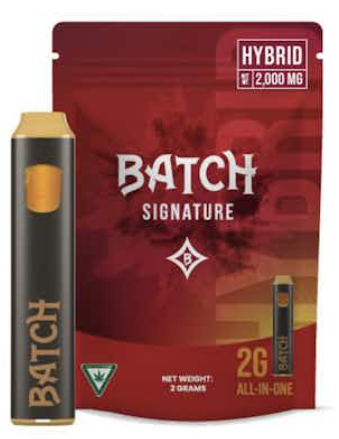 Photograph of product: Batch Disposable Vape   Blackberry Kush