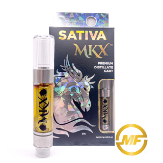Photograph of product: MKX | Sour Diesel | 1g | 510 Cartridge