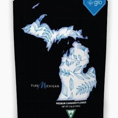 Photograph of product: GLO | 2 Unicorns 1 Poop | 3.5g Prepack Flower | REC