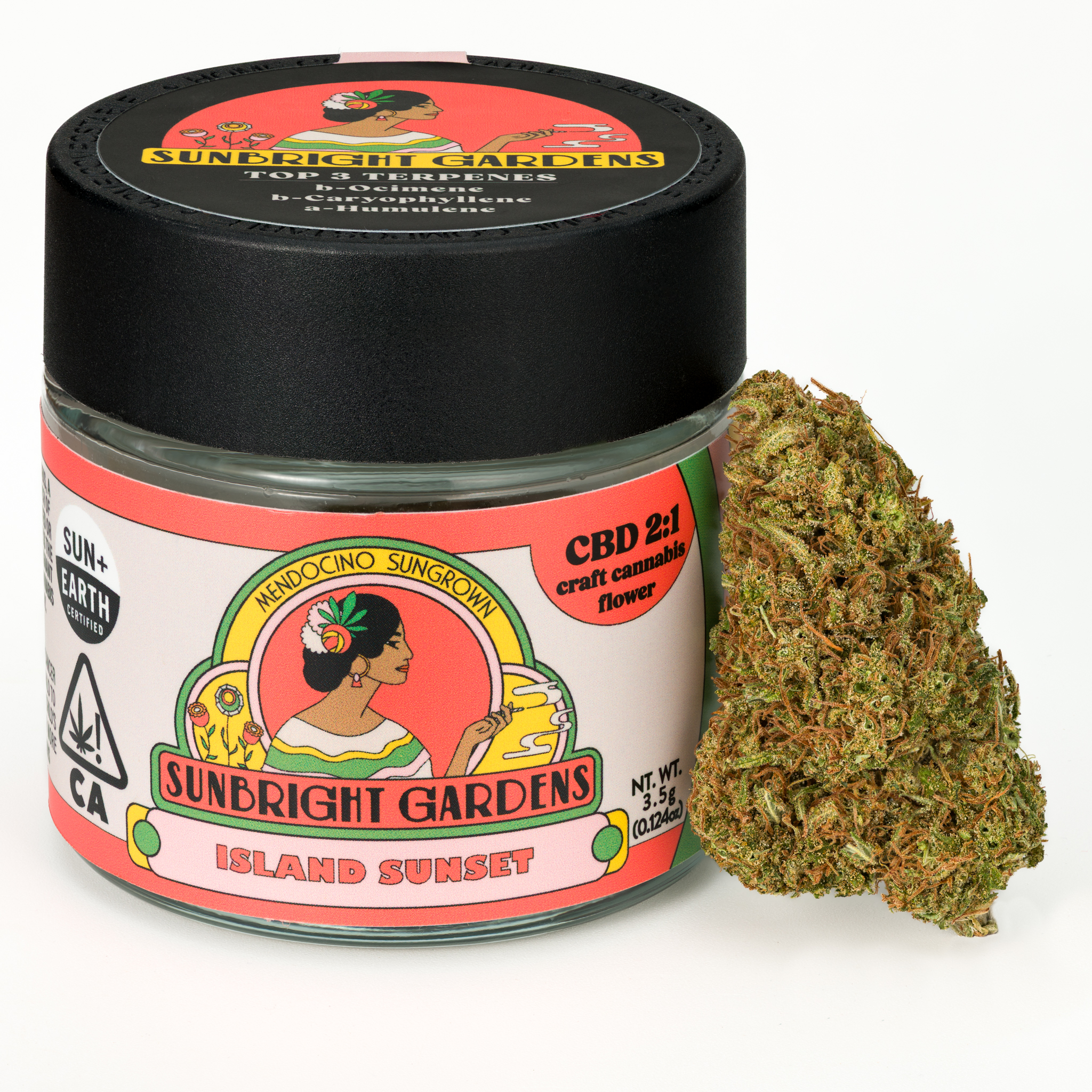 Photograph of product: ISLAND SUNSET 2:1