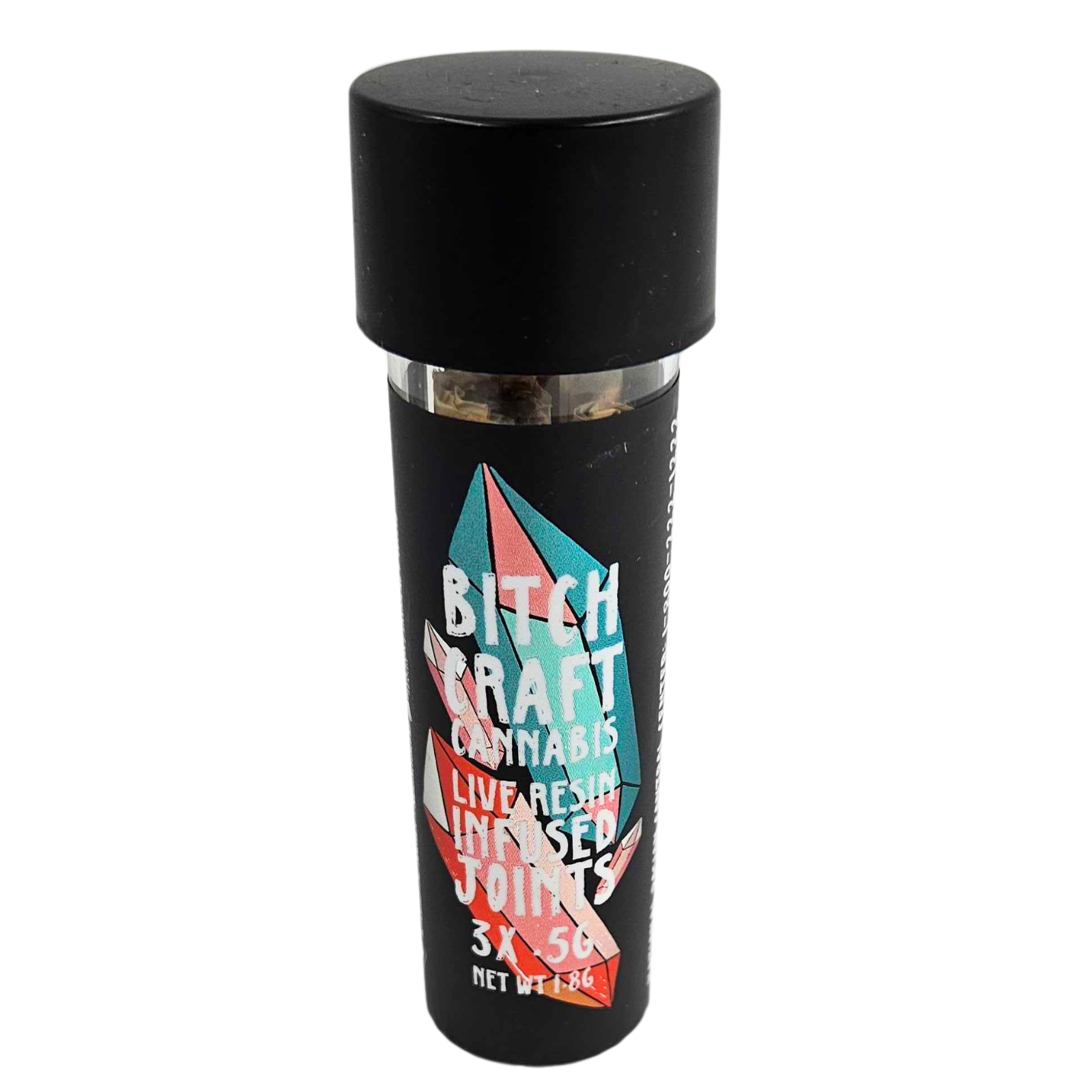 Photograph of Product: BITCH CRAFT | ICC | Infused Preroll Pack | The Empress | 3 x